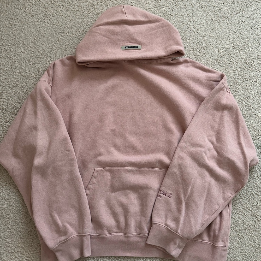 Pink Men's Hoodie
